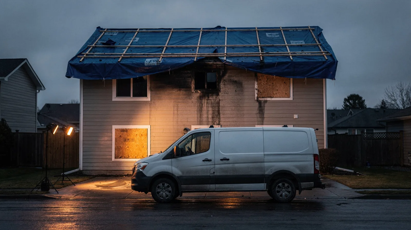Fire Damage Restoration in Nelsonville, OH near me